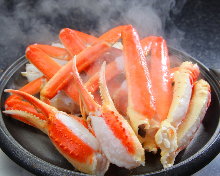 Grilled crab
