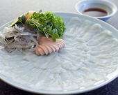 Tessa (Pufferfish sashimi)