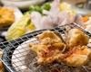 Grilled pufferfish