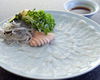Tessa (Pufferfish sashimi) Tessa (Pufferfish sashimi)