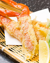 Crab tempura