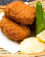 Crab cream croquette