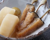 Fatty whale skin (oden)