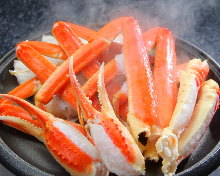 Grilled crab