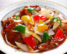 Sweet and sour pork