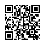 QR Code links to Homepage