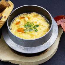 Egg soup