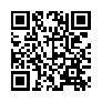 QR Code links to Homepage