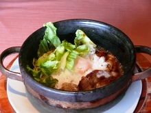 Steak rice bowl