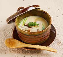 Chawanmushi (steamed egg custard)