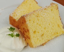 Chiffon cake