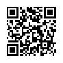 QR Code links to Homepage