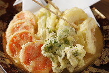 Vegetable tempura