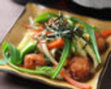 Other stir-fried / grilled food