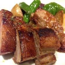 Grilled / sauteed pork