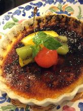 Creme brulee