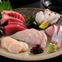 Assorted sashimi, 3 kinds