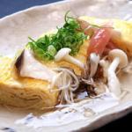 Japanese-style rolled omelet
