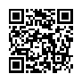 QR Code links to Homepage