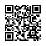 QR Code links to Homepage