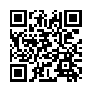 QR Code links to Homepage