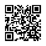 QR Code links to Homepage