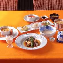 3,960 JPY Course (7 Items)