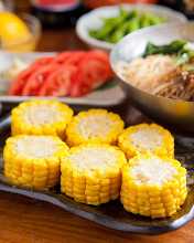 Grilled corn