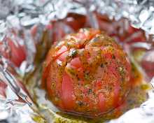 Grilled tomato