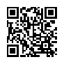 QR Code links to Homepage