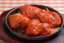 Tandoori chicken