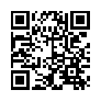 QR Code links to Homepage