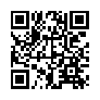 QR Code links to Homepage