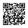 QR Code links to Homepage