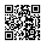 QR Code links to Homepage