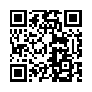 QR Code links to Homepage