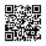 QR Code links to Homepage