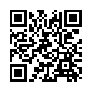 QR Code links to Homepage