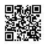 QR Code links to Homepage