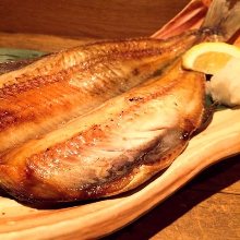 Lightly-dried Atka mackerel