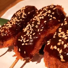 Fried skewer / Cutlet skewer