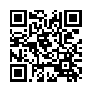 QR Code links to Homepage