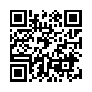 QR Code links to Homepage