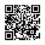 QR Code links to Homepage