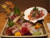 Assorted sashimi, 3 kinds