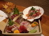 Assorted sashimi