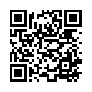 QR Code links to Homepage