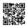 QR Code links to Homepage