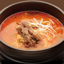 Yukgaejang soup