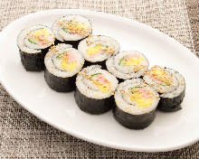 One-bite kimbap